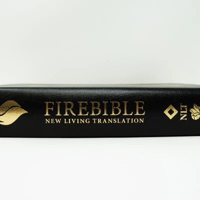 NLT - Bonded Leather - FireBible