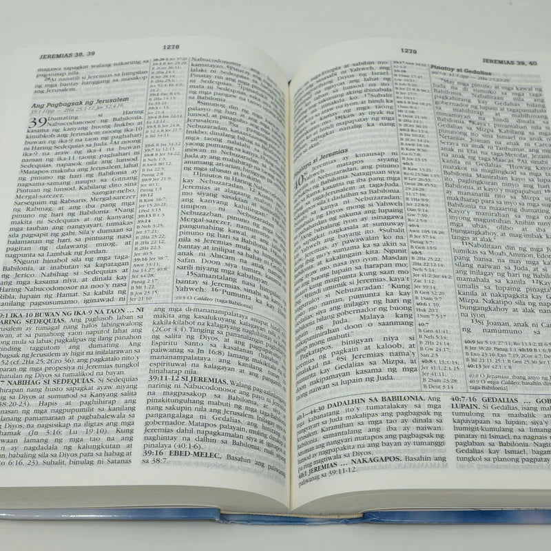 Tagalog Hardcover - FireBible