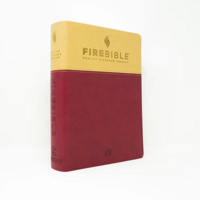 ESV - Berry/Tan - FireBible