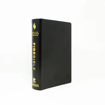 ESV - Black Leather - FireBible