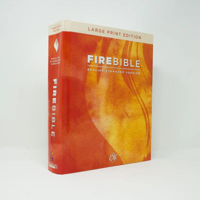 ESV - Large Print Hardcover - FireBible