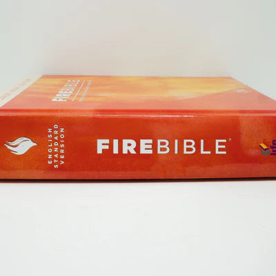 ESV - Large Print Hardcover - FireBible