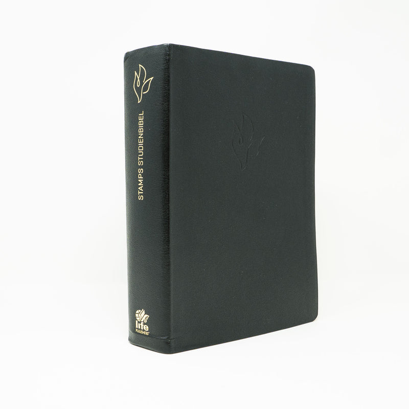 German (Deutsche) - Black Bonded Leather - FireBIble