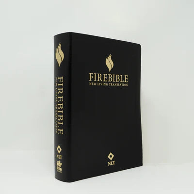 NLT - Bonded Leather - FireBible