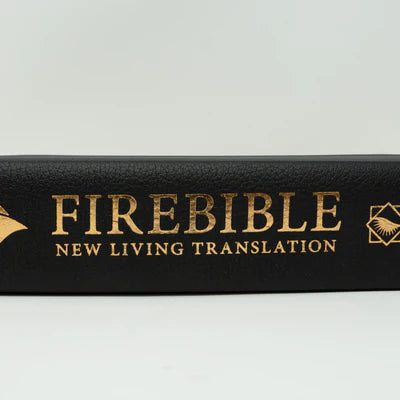 NLT - Genuine Leather - FireBible