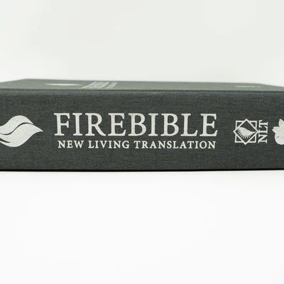 NLT - Hardcover - FireBible