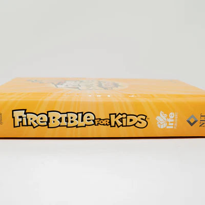 NLT FireBible for Kids - Hardcover (Slightly Imperfect Edition)