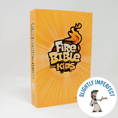 NLT - FireBible for Kids - Softcover (Slightly Imperfect Edition)