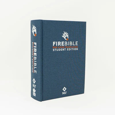 NLT - Student - Hardcover - FireBible