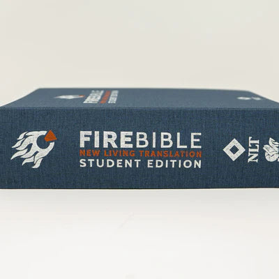 NLT - Student - Hardcover - FireBible