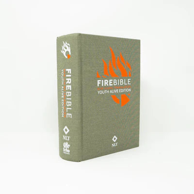 NLT - Youth Alive - Hardcover - FireBible