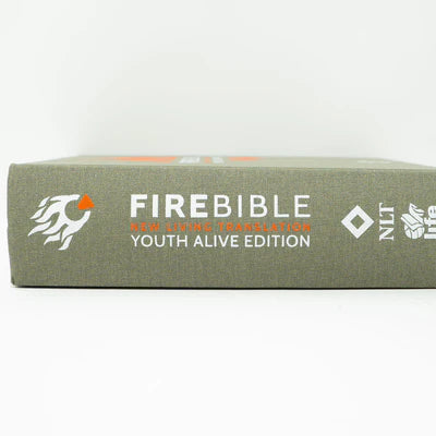 NLT - Youth Alive - Hardcover - FireBible