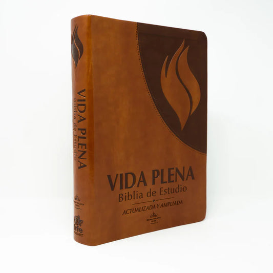 Spanish RVR 1960 (Biblia de estudio de la vida plena) - Brown - FireBible