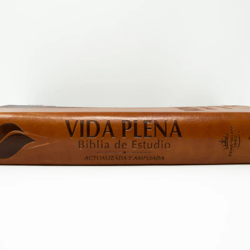 Spanish RVR 1960 (Biblia de estudio de la vida plena) - Brown - FireBible